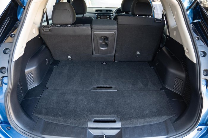 2019 Nissan X-TRAIL ST T32 Series II Marine Blue