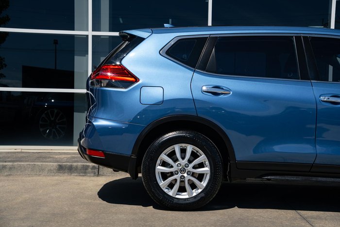 2019 Nissan X-TRAIL ST T32 Series II Marine Blue