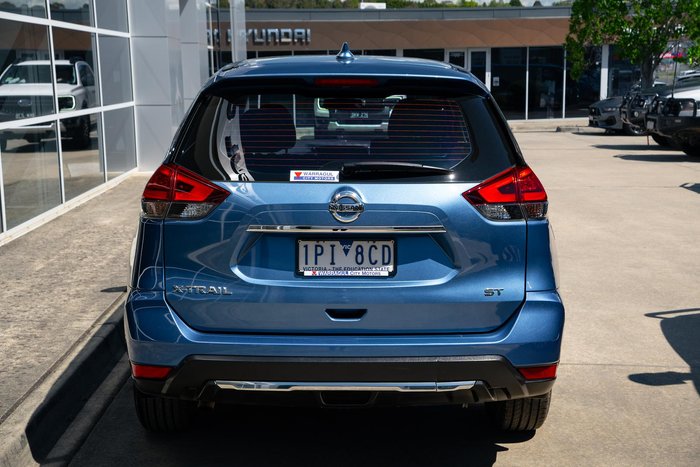 2019 Nissan X-TRAIL ST T32 Series II Marine Blue