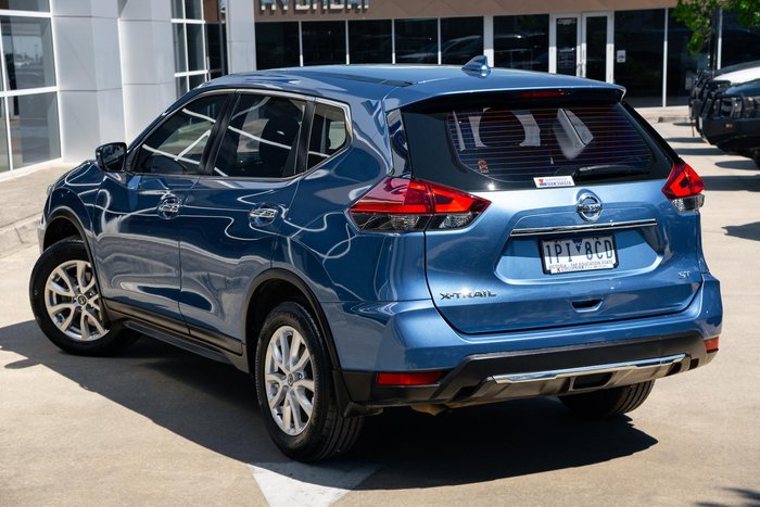 2019 Nissan X-TRAIL ST T32 Series II Marine Blue
