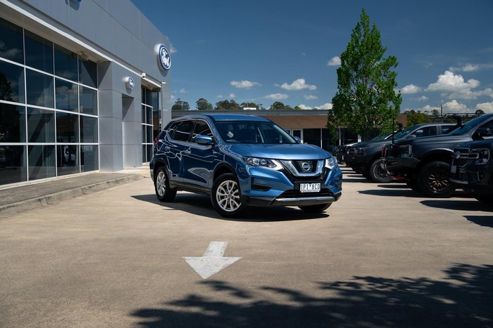 2019 Nissan X-TRAIL ST T32 Series II Marine Blue