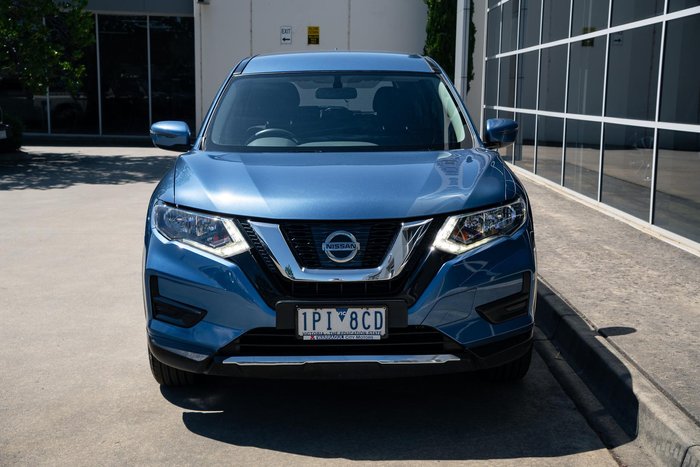2019 Nissan X-TRAIL ST T32 Series II Marine Blue