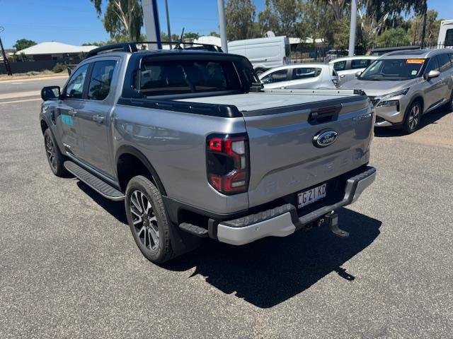2024 Ford Ranger Platinum MY24.00 4X4 Dual Range Aluminium