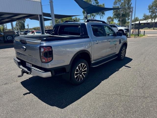 2024 Ford Ranger Platinum MY24.00 4X4 Dual Range Aluminium