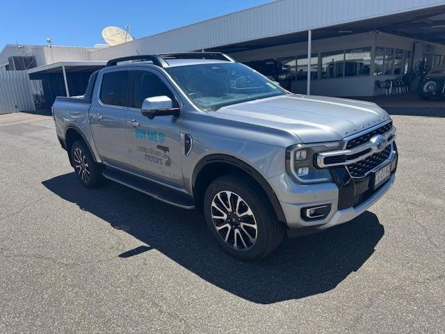 2024 Ford Ranger Platinum MY24.00 4X4 Dual Range Aluminium