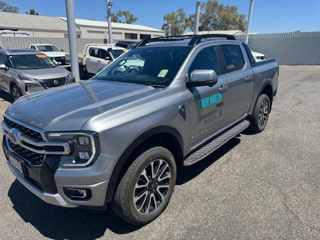 2024 Ford Ranger Platinum MY24.00 4X4 Dual Range Aluminium