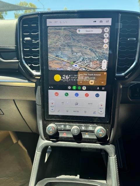 2024 Ford Ranger Platinum MY24.00 4X4 Dual Range Aluminium