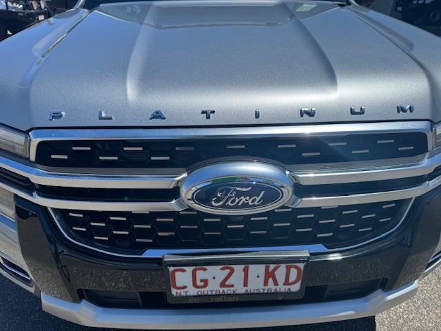 2024 Ford Ranger Platinum MY24.00 4X4 Dual Range Aluminium