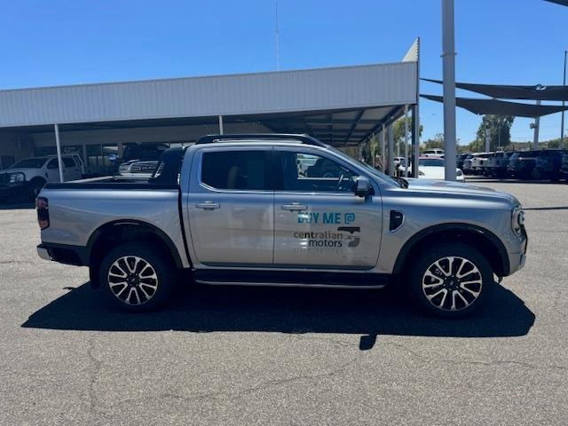 2024 Ford Ranger Platinum MY24.00 4X4 Dual Range Aluminium