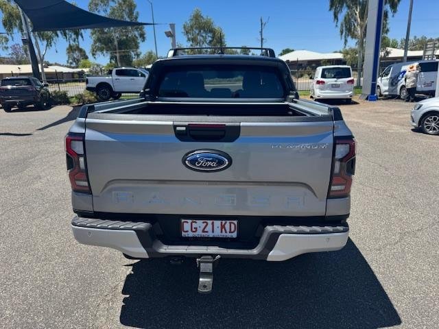 2024 Ford Ranger Platinum MY24.00 4X4 Dual Range Aluminium