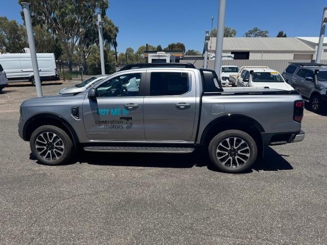 2024 Ford Ranger Platinum MY24.00 4X4 Dual Range Aluminium