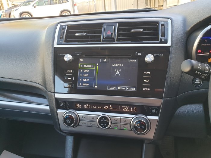 2016 Subaru Outback