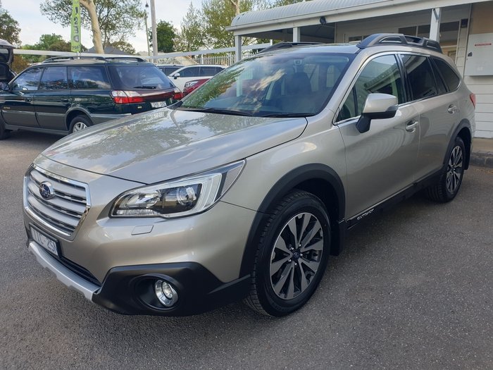 2016 Subaru Outback