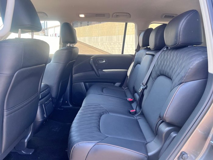 2025 Nissan Patrol Warrior