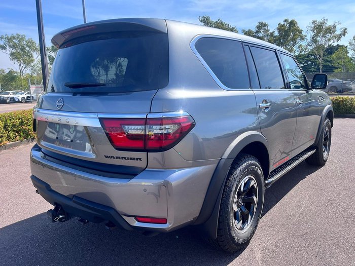 2025 Nissan Patrol Warrior