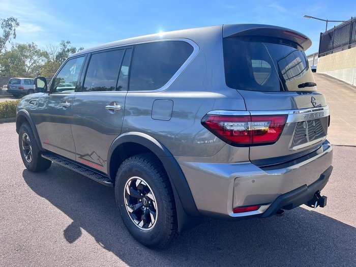 2025 Nissan Patrol Warrior