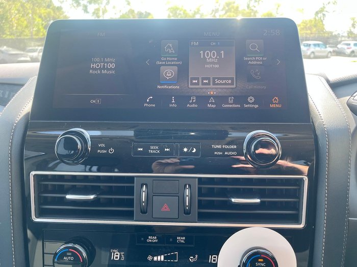 2025 Nissan Patrol Warrior