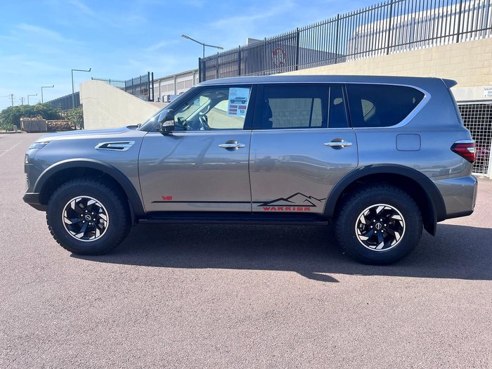 2025 Nissan Patrol Warrior