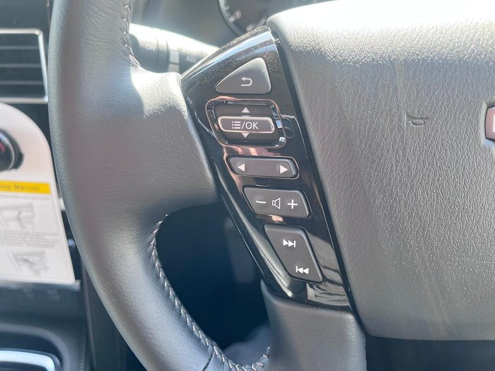 2025 Nissan Patrol Warrior