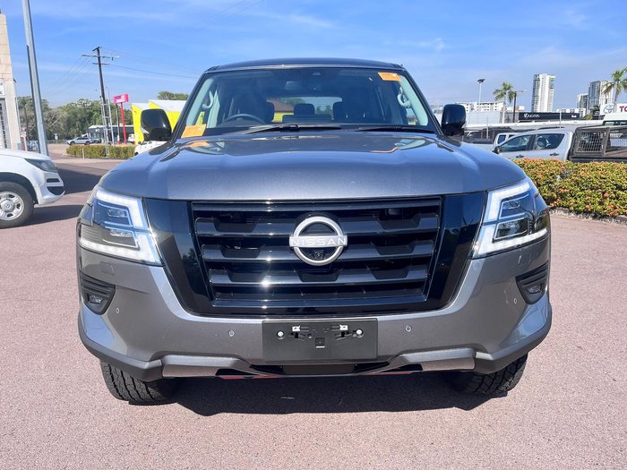 2025 Nissan Patrol Warrior