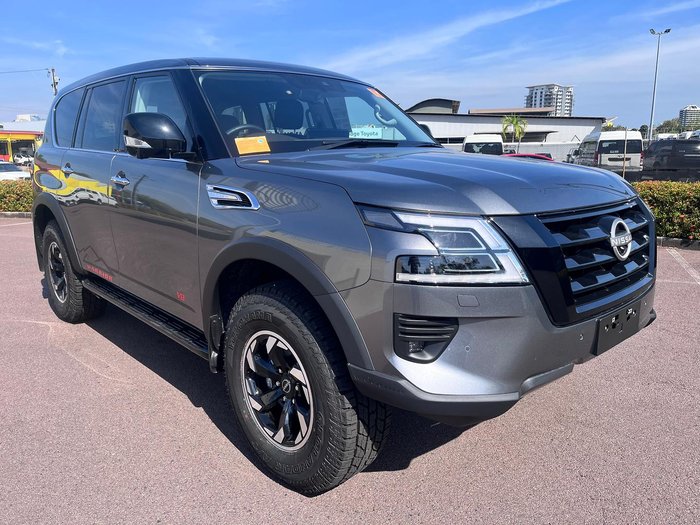 2025 Nissan Patrol Warrior