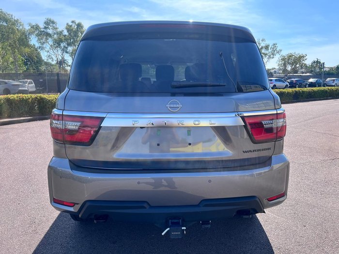 2025 Nissan Patrol Warrior