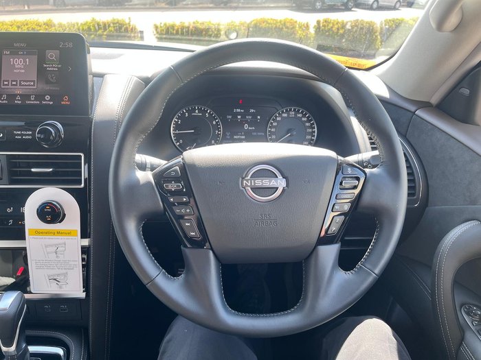 2025 Nissan Patrol Warrior