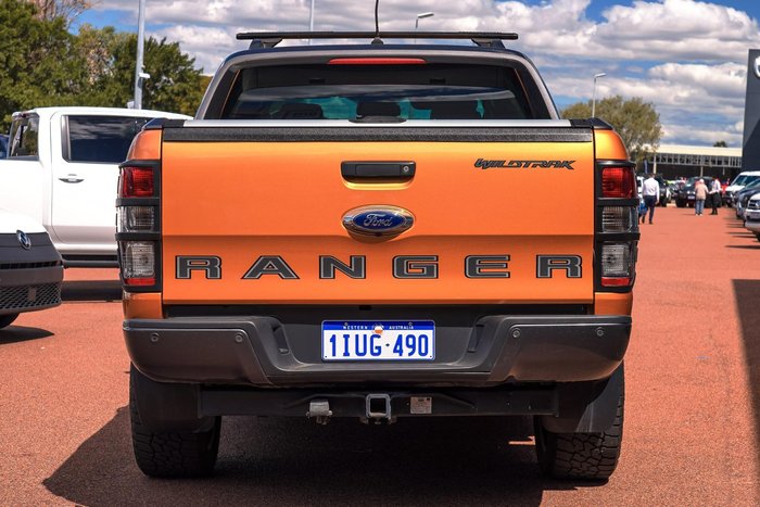 2019 Ford Ranger Wildtrak