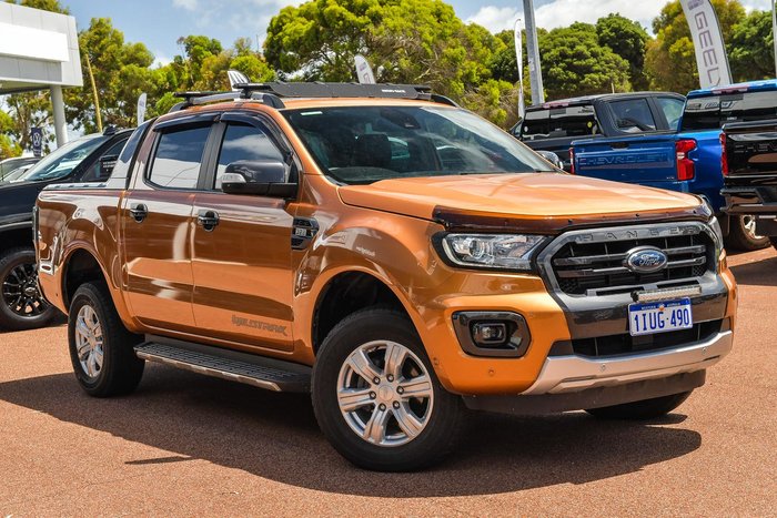2019 Ford Ranger Wildtrak