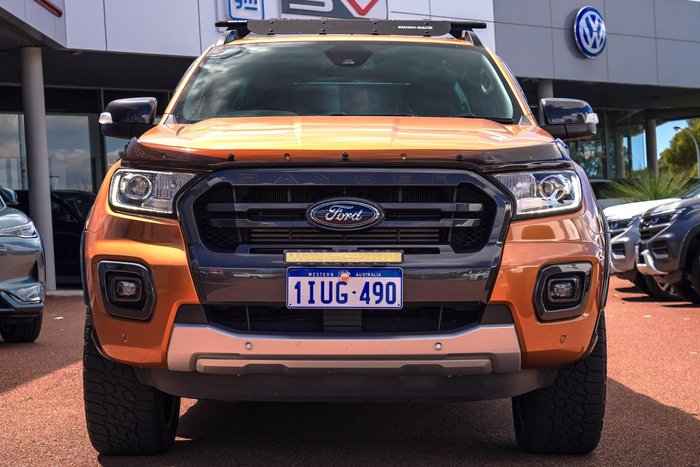 2019 Ford Ranger Wildtrak PX MkIII MY19 4X4 Dual Range Saber
