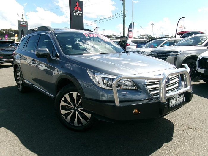 2017 Subaru Outback 3.6R