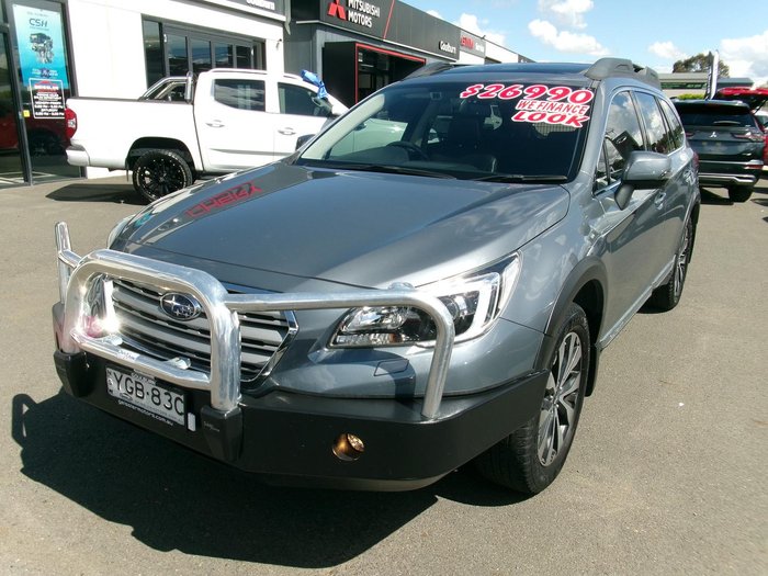 2017 Subaru Outback 3.6R