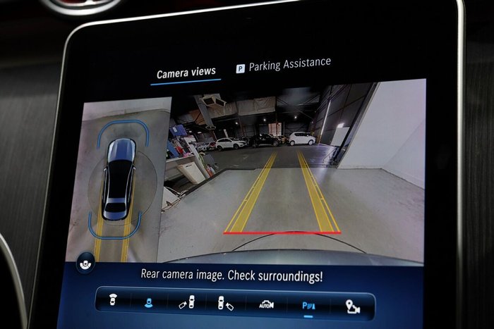 2022 Mercedes-Benz C-Class C200