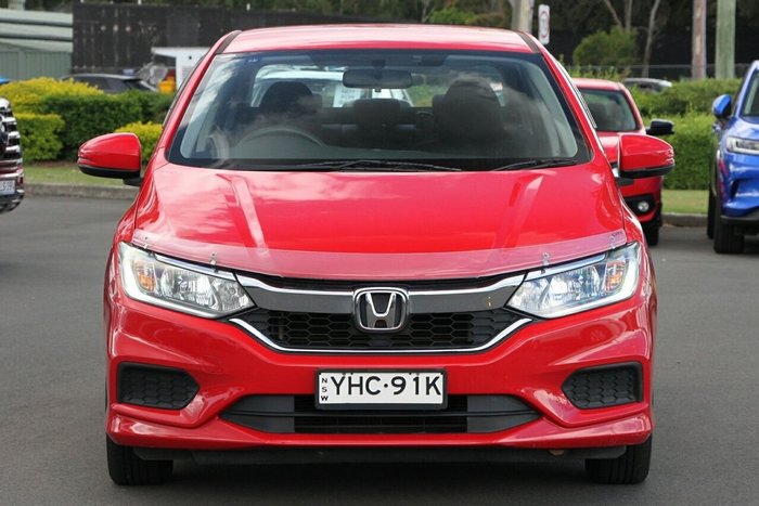 2018 Honda City VTi