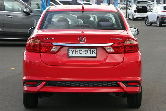 2018 Honda City VTi