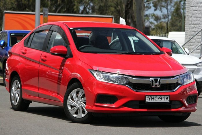 2018 Honda City VTi