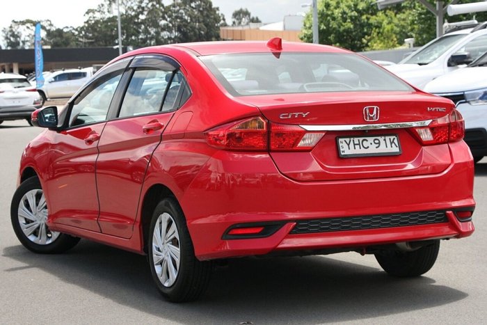 2018 Honda City VTi