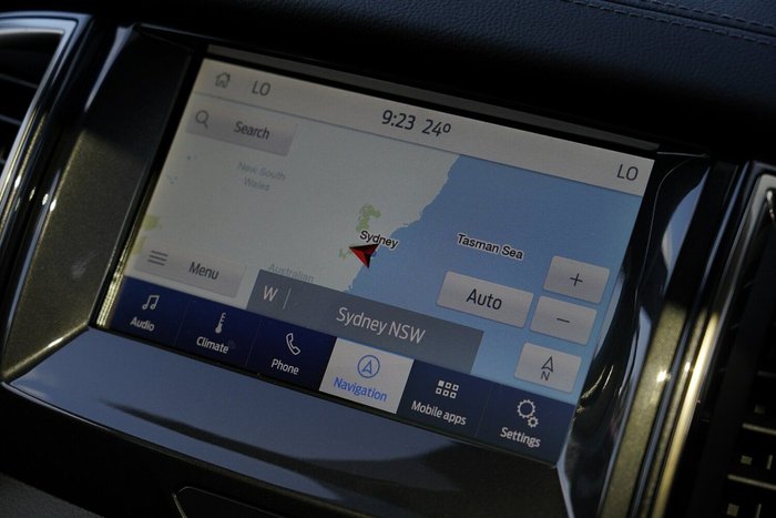 2020 Ford Everest Titanium