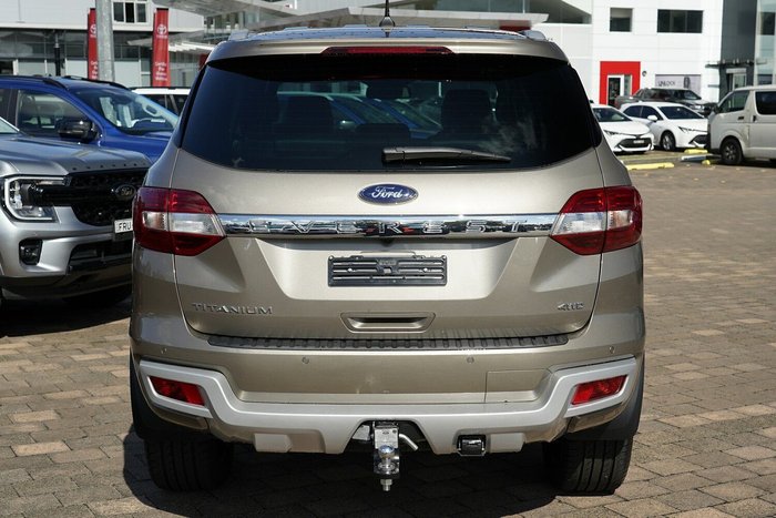 2020 Ford Everest Titanium