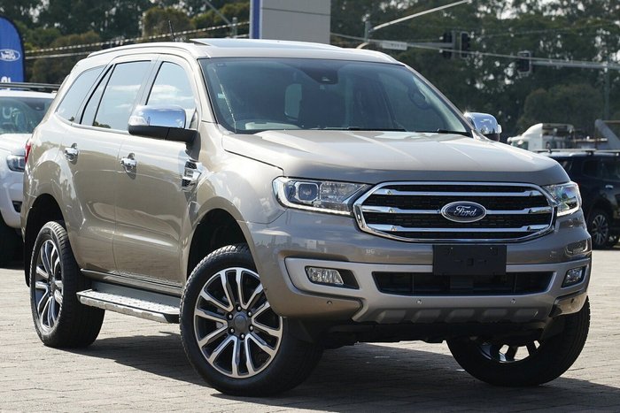 2020 Ford Everest Titanium