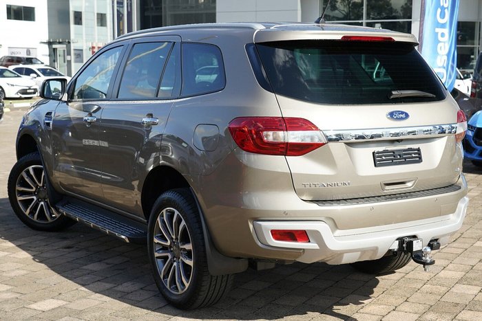 2020 Ford Everest Titanium