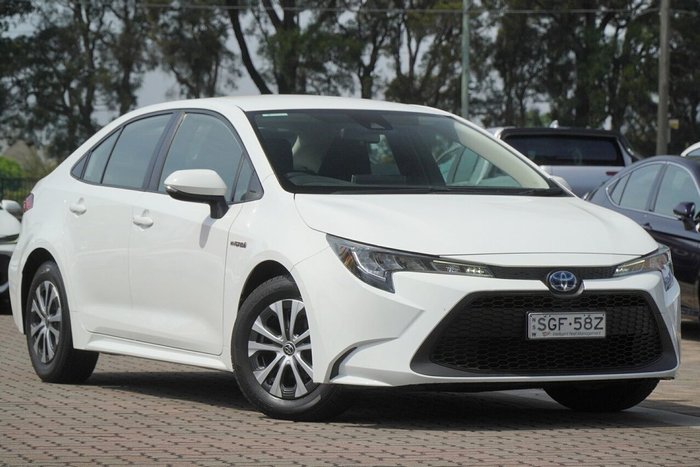 2020 Toyota Corolla Ascent Sport Hybrid