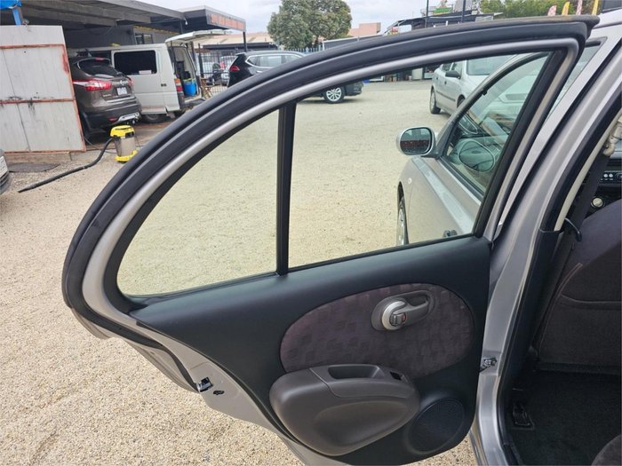 2008 Nissan Micra K12