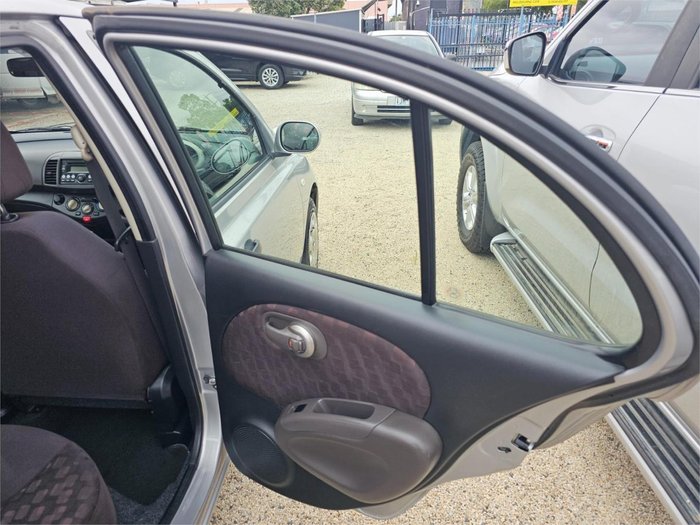 2008 Nissan Micra K12