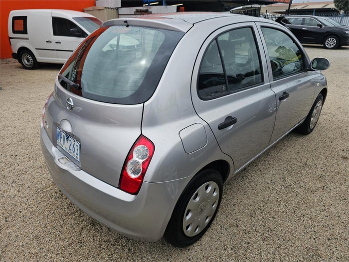 2008 Nissan Micra K12