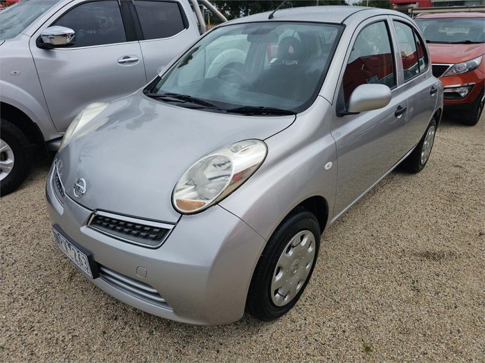 2008 Nissan Micra K12