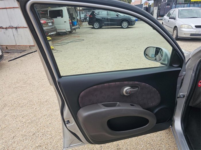 2008 Nissan Micra K12