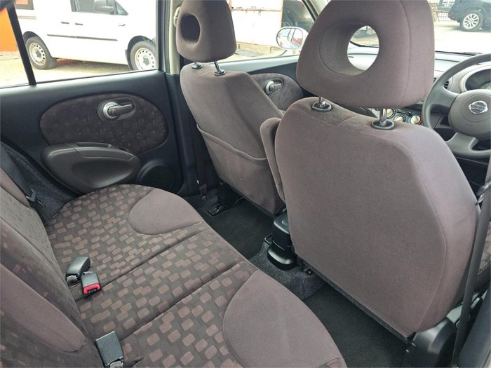 2008 Nissan Micra K12