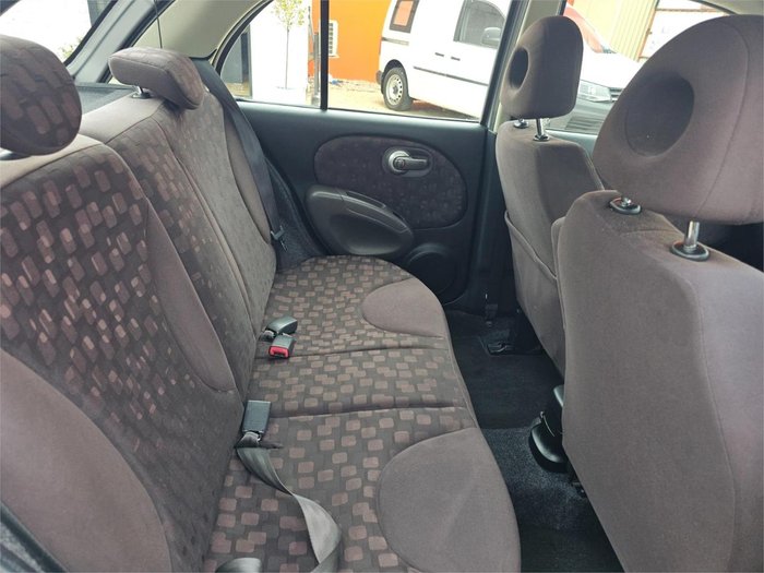 2008 Nissan Micra K12