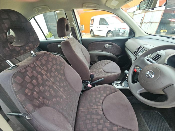 2008 Nissan Micra K12